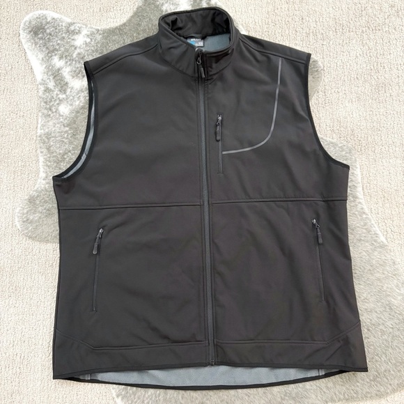 Willit Fleece Lined Soft Shell Vest - Picture 3 of 11